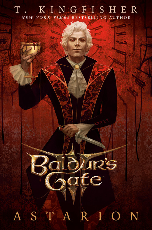 Baldur's Gate 3: Astarion by T. Kingfisher, 9798217298594