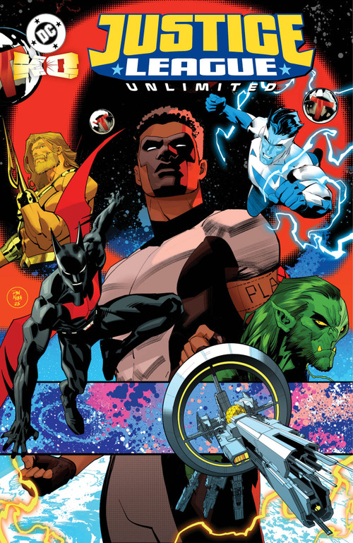 DC K.O. Justice League Unlimited by Mark Waid, Dan Mora, 9781799512844