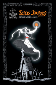 Disney Manga: Tim Burton's The Nightmare Before Christmas - Zero's Journey (Ultimate Full-Color Graphic Novel Edition with Sprayed Edges) by D.J. Milky, Kei Ishiyama, Arai Kiyoshi, David Hutchison, 9781427890146