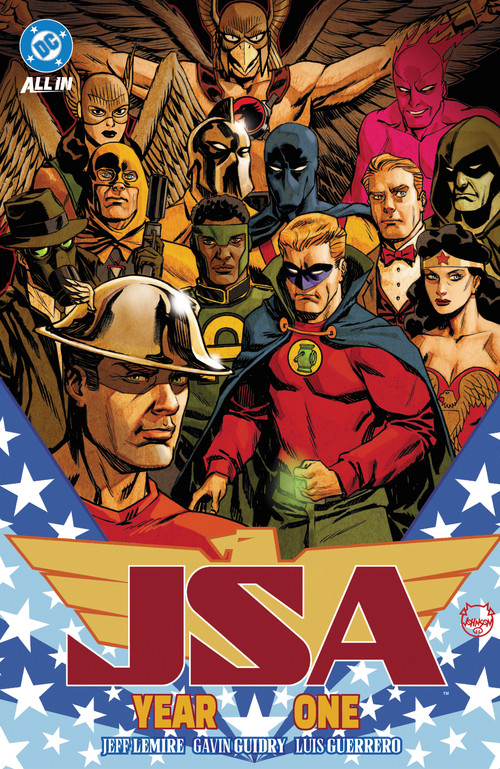 JSA Vol. 3: Year One by Jeff Lemire, Gavin Guidry, 9781799508885