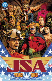 JSA Vol. 3: Year One by Jeff Lemire, Gavin Guidry, 9781799508885