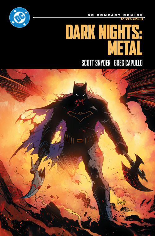 Dark Nights: Metal: DC Compact Comics Edition by Scott Snyder, Greg Capullo, 9781799508809