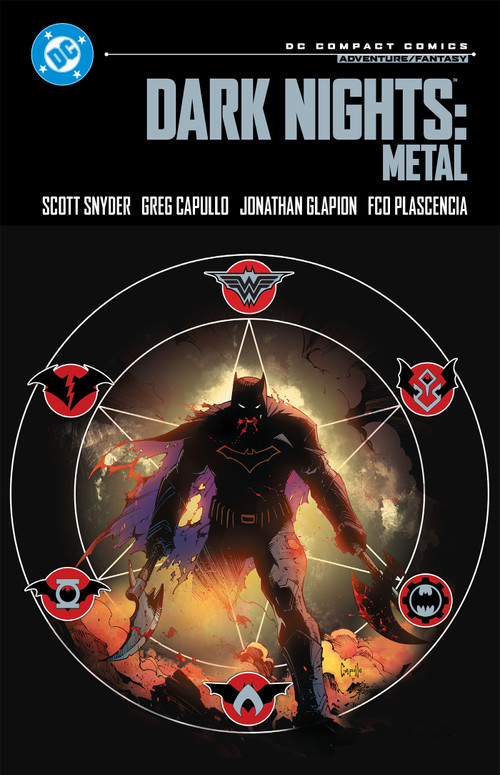 Dark Nights: Metal: DC Compact Comics Edition by Scott Snyder, Greg Capullo, 9781799508809