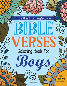 Motivational and Inspirational Bible Verses Coloring Book For Boys by Wonder House Books, 9789370890855