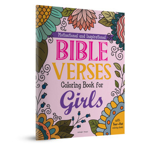 Motivational and Inspirational Bible Verses Coloring Book For Girls by Wonder House Books, 9789370897069