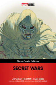 Secret Wars [Marvel Premier Collection] by Jonathan Hickman, Esad Ribic, 9781302970291