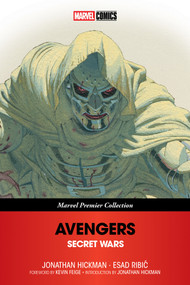 Avengers: Secret Wars [Marvel Premier Collection] by Jonathan Hickman, Esad Ribic, Kevin Feige, 9781302970291