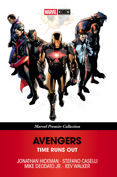 Avengers: Time Runs Out [Marvel Premier Collection] by Jonathan Hickman, Stefano Caselli, Mike Deodato Jr., Mike Mayhew, 9781302966690