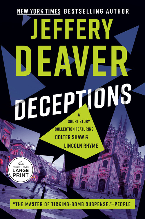 Deceptions by Jeffery Deaver, 9798217422043