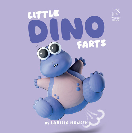 Little Dino Farts by Larissa Honsek, 9789370893207