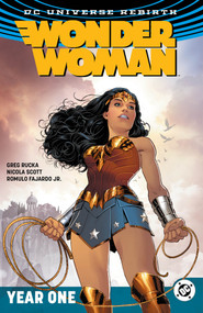 Wonder Woman Vol. 2: Year One (New Edition) by Greg Rucka, Nicola Scott, 9781799508878