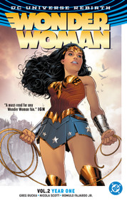 Wonder Woman Vol. 2: Year One (New Edition) by Greg Rucka, Nicola Scott, 9781799508878