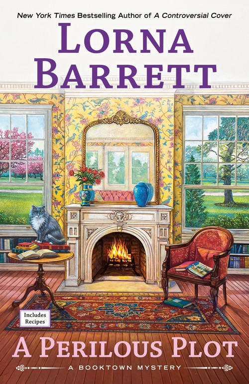 A Perilous Plot by Lorna Barrett, 9780593819227