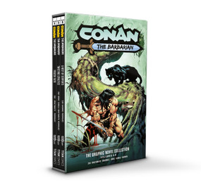 Conan the Barbarian 4-6 Slipcase Set by Jim Zub, Doug Braithwaite, Danica Brine, Fernando Dagnino, 9781787744707