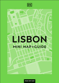 DK Lisbon Mini Map and Guide by DK Travel, 9780241784693
