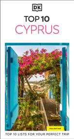 DK Top 10 Cyprus (Top 10 lists for your perfect trip, plus an all-weather folded map) by DK Travel, 9780241783412