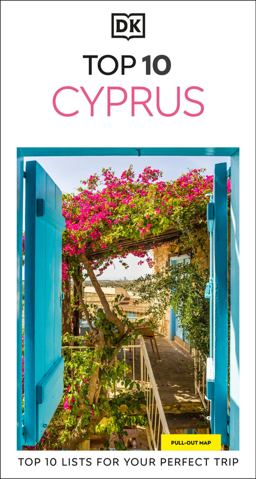 DK Top 10 Cyprus (Top 10 lists for your perfect trip, plus an all-weather folded map) by DK Travel, 9780241783412