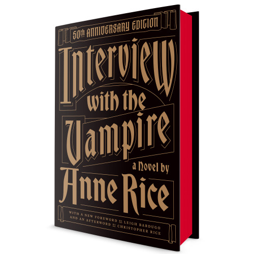 Interview with the Vampire (50th Anniversary Edition) by Anne Rice, Leigh Bardugo, Christopher Rice, 9798217208852
