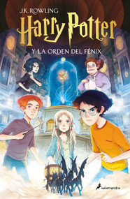 Harry Potter y la Orden del Fénix / Harry Potter and the Order of the Phoenix (Illustrated Edition by Xavier Bonet (Spanish Edition) by J.K. Rowling, Xavier Bonet, 9798890986245