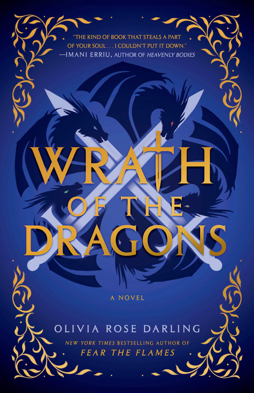 Wrath of the Dragons (A Novel) by Olivia Rose Darling, 9780593873946