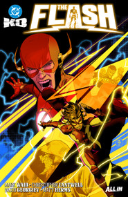 DC K.O. The Flash by Mark Waid, Christopher Cantwell, Vasco Georgiev, 9781799508441