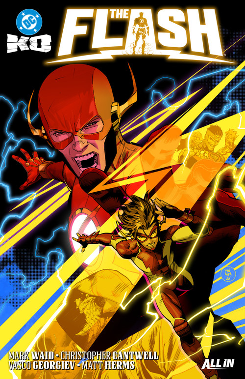 DC K.O. The Flash by Mark Waid, Christopher Cantwell, Vasco Georgiev, 9781799508441