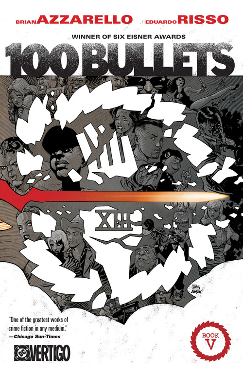 100 Bullets Book Five (New Edition) by Brian Azzarello, Eduardo Risso, 9781799508854