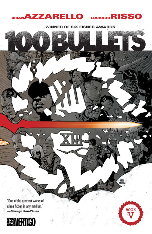 100 Bullets Book Five (New Edition) by Brian Azzarello, Eduardo Risso, 9781799508854