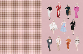Style Icons: Marilyn Monroe (A Dress-Up Paper Doll Book) by Elizabeth Weitzman, Kelly Smith, 9781923503250