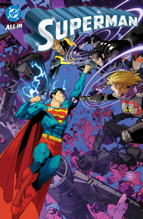DC K.O. Superman by Joshua Williamson, Dan Mora, 9781799508694