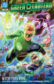 Green Lantern Vol. 6: With This Ring by Jeremy Adams, Xermanico, Carmine Di Giandomenico, 9781799509387