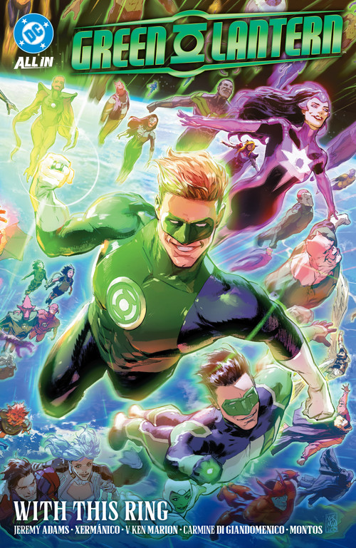 Green Lantern Vol. 6: With This Ring by Jeremy Adams, Xermanico, Carmine Di Giandomenico, 9781799509387