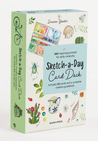 The Sketch a Day Card Deck (365 inspiring prompts for daily creativity) by Susan Yeates, 9781800924574