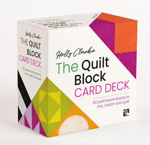The Quilt Block Card Deck (50 patchwork blocks to mix, match and quilt) by Holly Clarke, 9781800924291