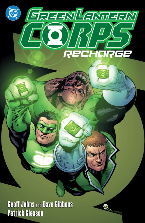 Green Lantern Corps: Recharge (2026 Edition) by Geoff Johns, Dave Gibbons, Patrick Gleason, 9781799517733