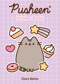 Pusheen Sticker Book by Claire Belton, 9781668263624