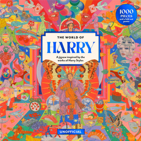 The World of Harry: An unofficial 1000-piece jigsaw puzzle inspired by the works of Harry Styles by Anna Higgie, 9781399643993