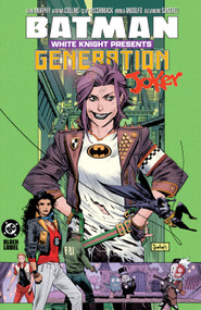 Batman: White Knight Presents: Generation Joker by Katana Collins, Clay McCormack, Mirka Andolfo, 9781799509523