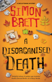 A Disorganised Death by Simon Brett, 9781448319503