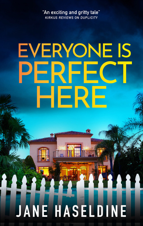 Everyone Is Perfect Here by Jane Haseldine, 9781448320134