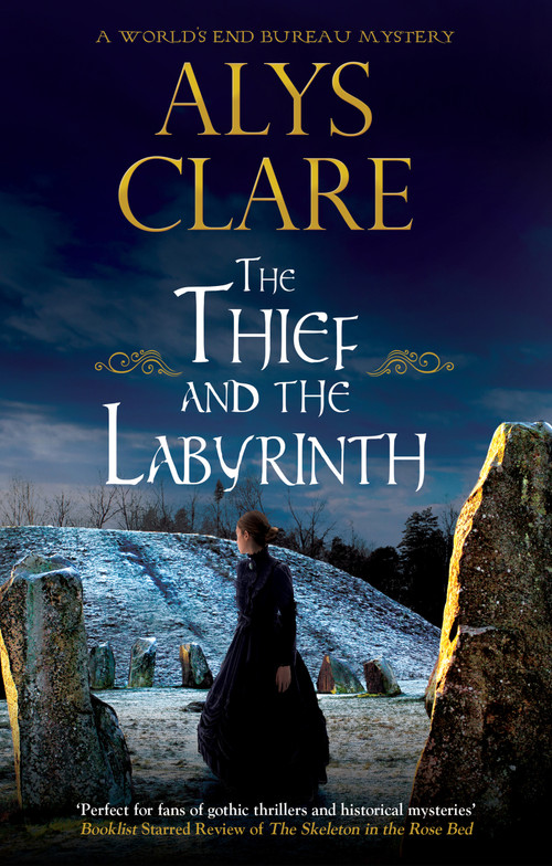 The Thief and the Labyrinth by Alys Clare, 9781448317585