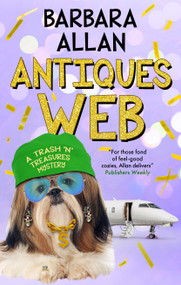 Antiques Web by Barbara Allan, 9781448314942