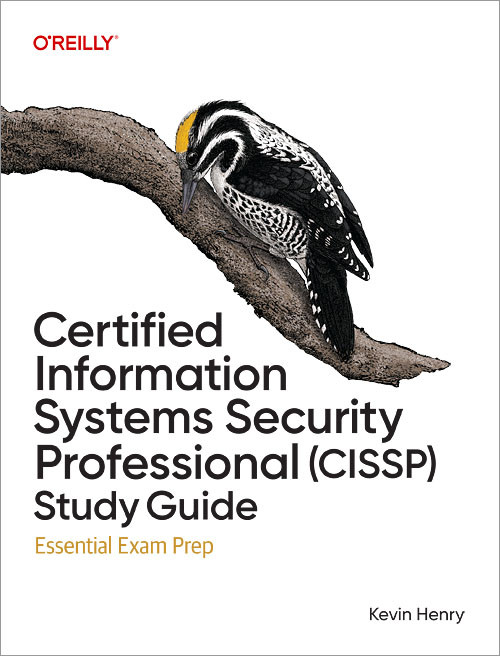Certified Information Systems Security Professional (CISSP) Study Guide (Essential Exam Prep) by Kevin Henry, 9798341652941