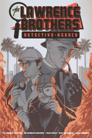 The Lawrence Brothers Detective Agency (Deluxe Edition) by The Berkowitz Brothers, Dario Formisani, Sean Von Gorman, 9798886562316