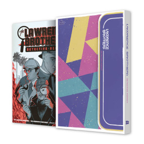 The Lawrence Brothers Detective Agency (Deluxe Edition) by Ben Berkowitz, Max Berkowitz, Joey Lawrence, Matthew Lawrence, Andrew Lawrence, Dario Formisani, Sean Von Gorman, 9798886562316