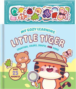 My Cozy Learning: Little Tiger by Robyn Gale, Aimi Akari, 9781835556627
