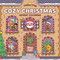 Cozy Christmas Advent Coloring Book (With a sealed section to open and enjoy each day of advent!) by Elena Aiello, 9780655246787