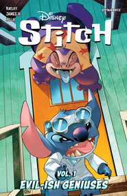 STITCH (Evil-ish Geniuses) by Connor Ratliff, James Ill, Greta Xella, 9781524128982