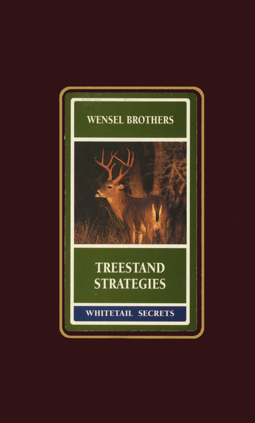 Treestand Strategies by Gene Wensel, 9781564161529