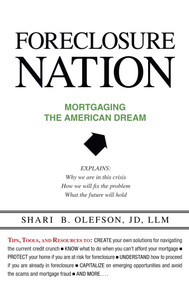 Foreclosure Nation by Shari B. Olefson, 9781591026631